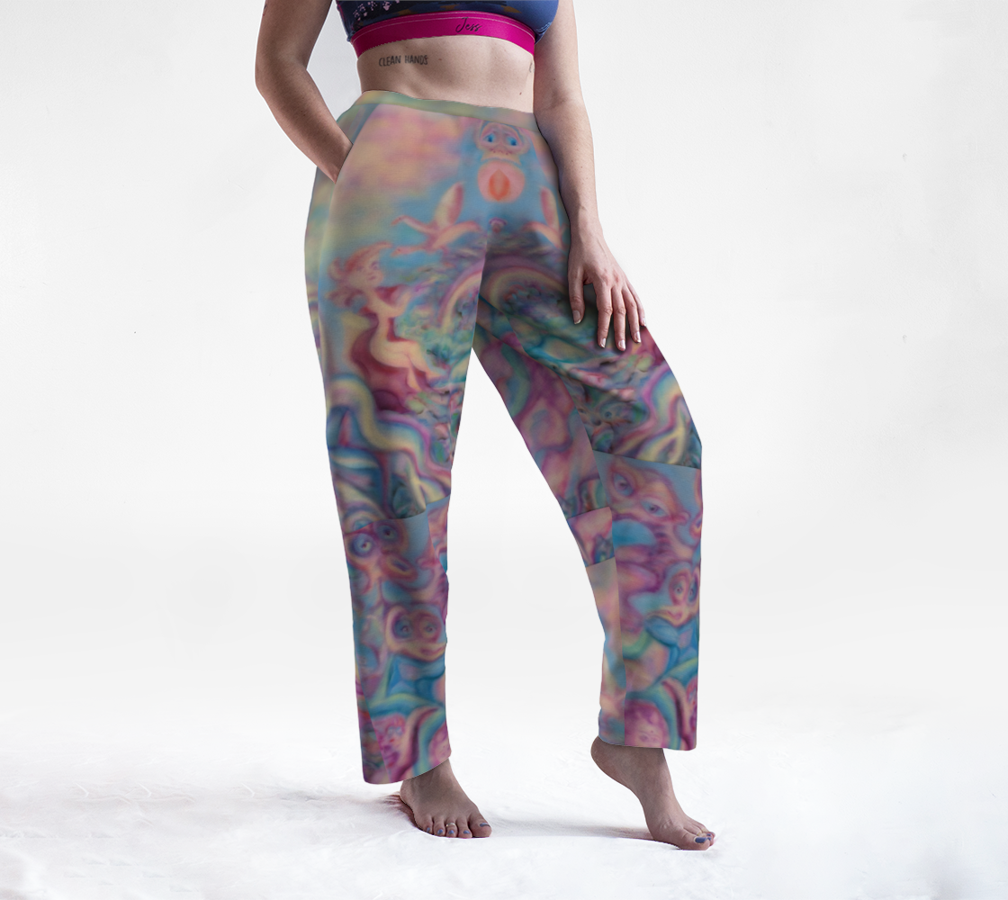 Where dreams are created Lounge/Pajamas bottoms