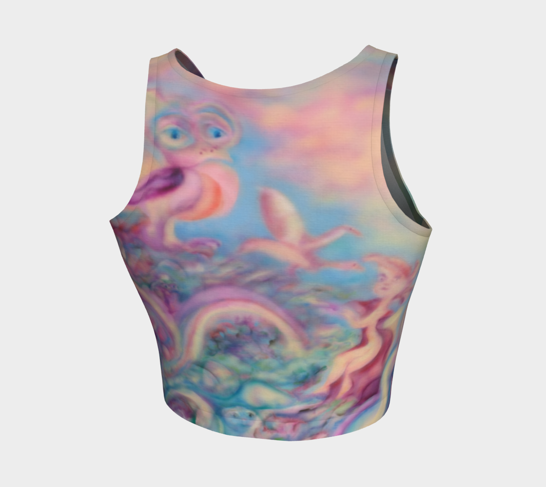 Where dreams are created crop top