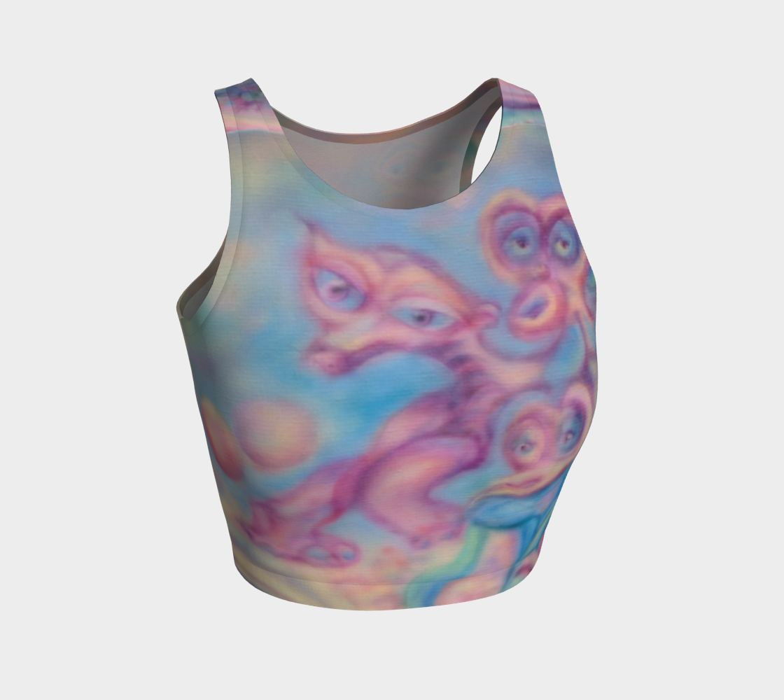 Where dreams are created crop top
