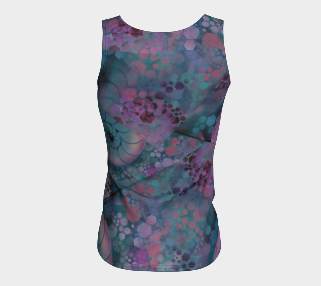 Worm Holes Jersey Top 