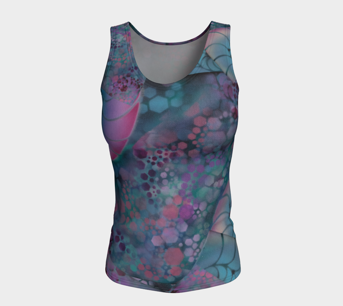 Worm Holes Jersey Top 