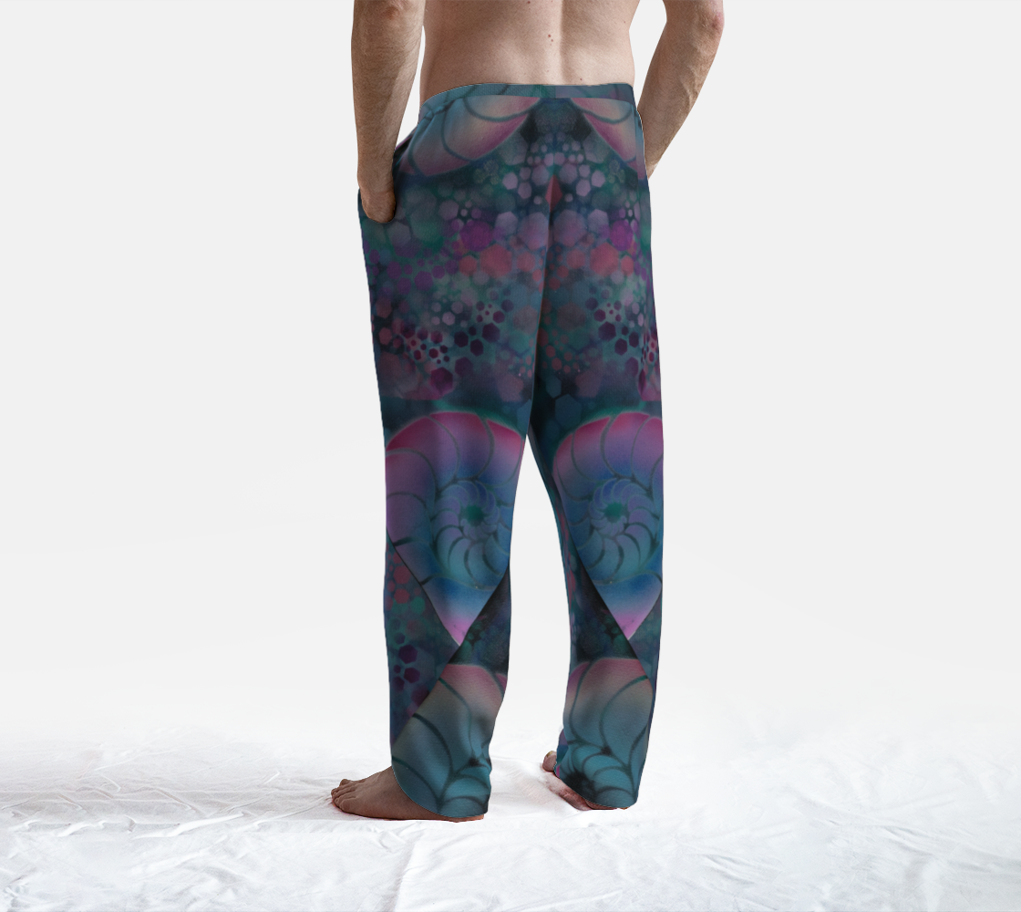 Worm Holes  Lounge/Pajamas bottoms 