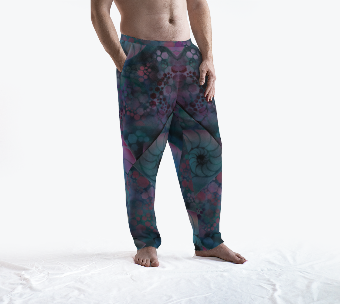 Worm Holes  Lounge/Pajamas bottoms 