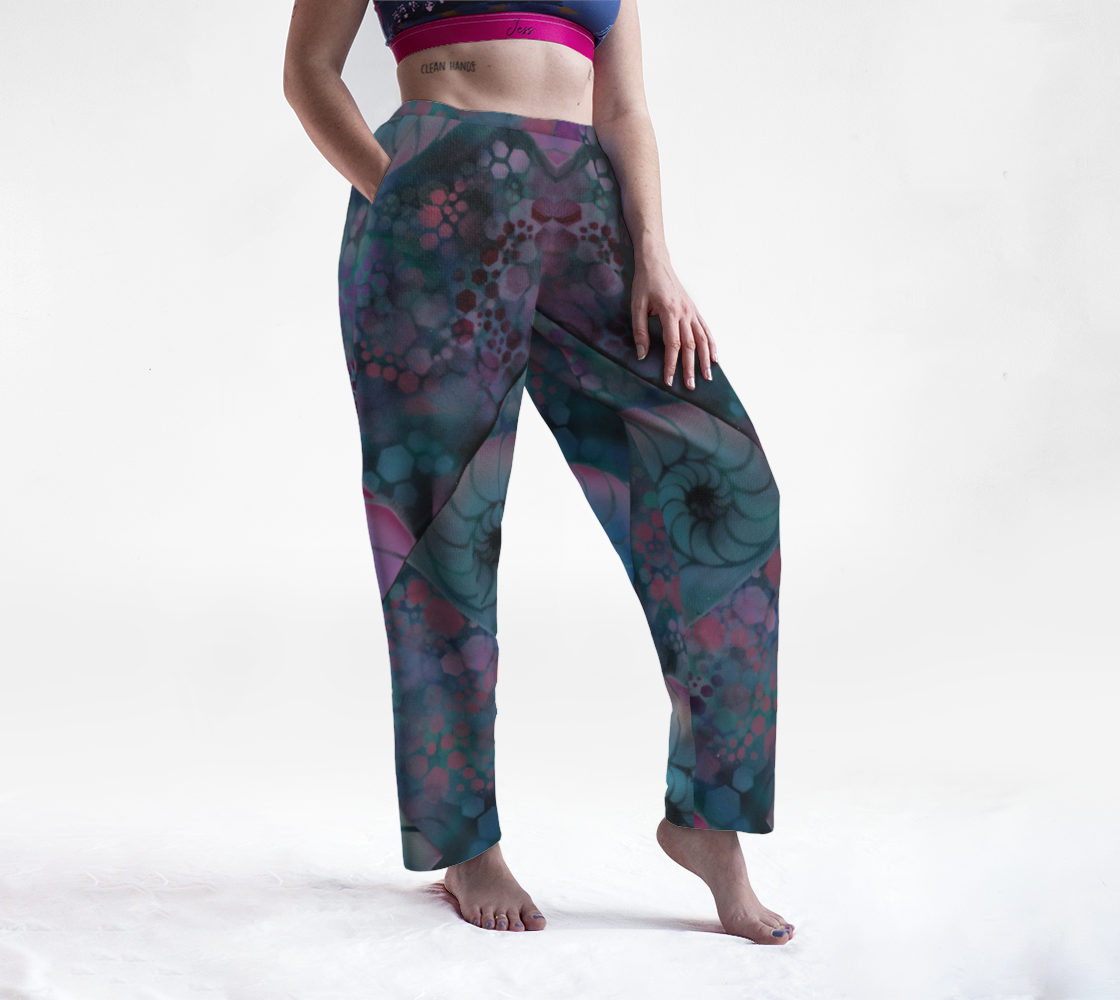 Worm Holes  Lounge/Pajamas bottoms 