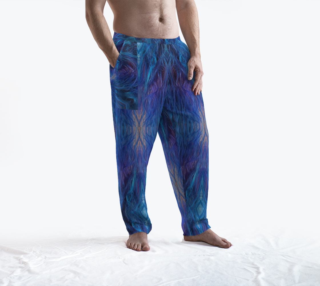 Hidden within Lounge/Pajamas bottoms