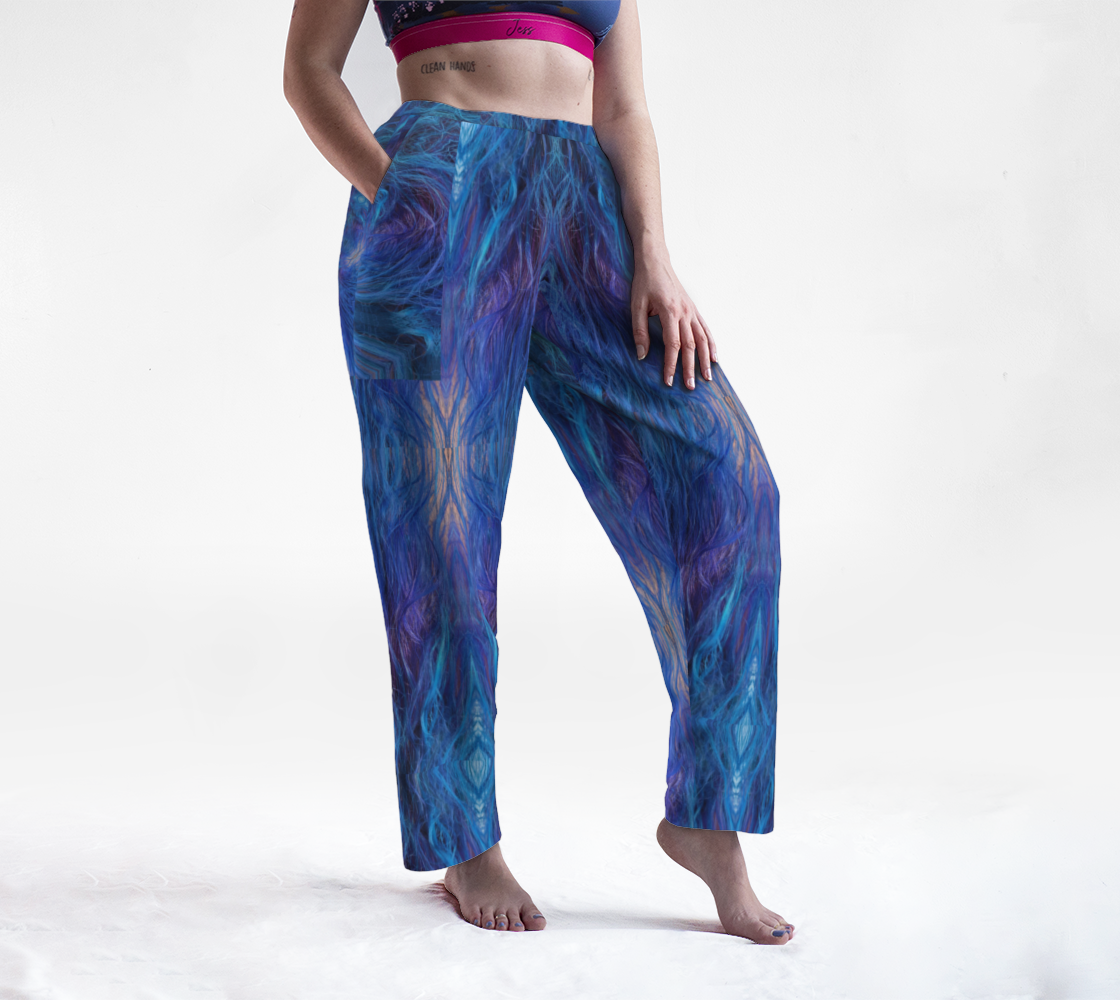 Hidden within Lounge/Pajamas bottoms