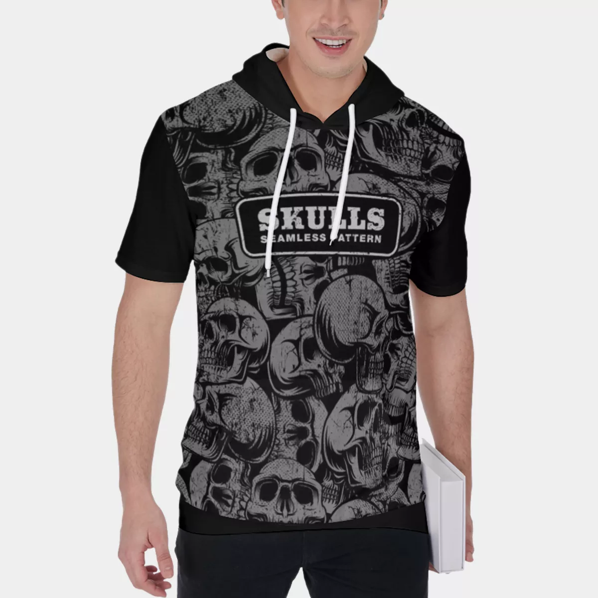 All-Over Print Men's Short Sleeve Hoodie T-Shirt.png