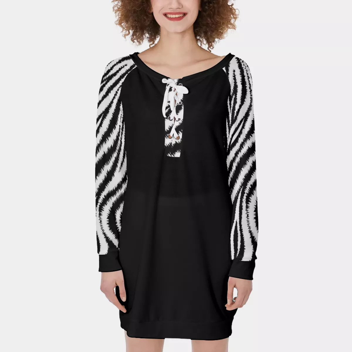 All-Over Print Women's Lace-Up Sweatshirt.png