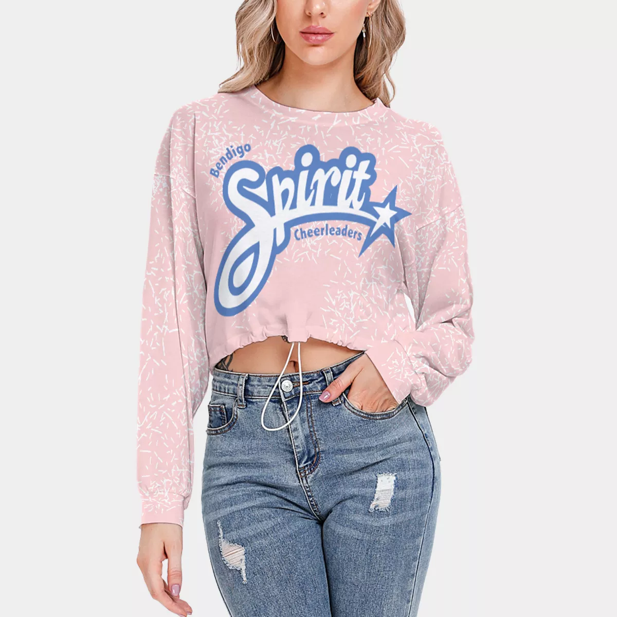All-Over Print Women's Long Sleeve Sweatshirt With Hem Drawstring.png