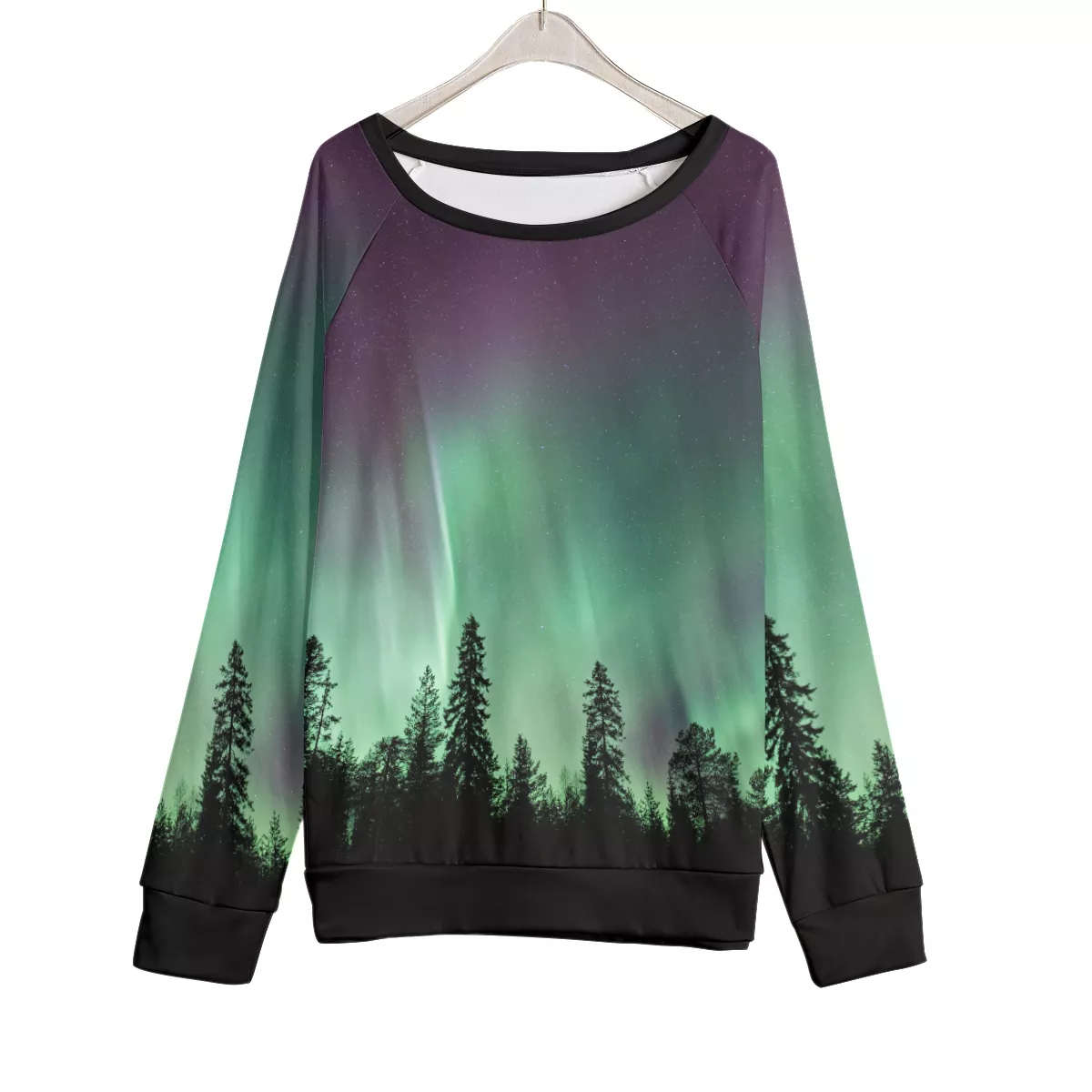 All-Over Print Women's Mirco Fleece Raglan Sweatshirt.png