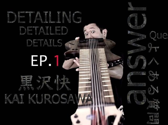 New video series, EP.1
https://youtu.be/ZfUi-DEo02A
what is going on when playing 2 or 3 parts and it's orchestration + FAQ. 🙈🙉🙊
link in bio🤘

日本語版も後日出します！はい、ちゃんと日本語ではなしてるやつを👺

DETAILING DETAILED DETAILS

@michaeltobiasdesign @labellastrings @ki