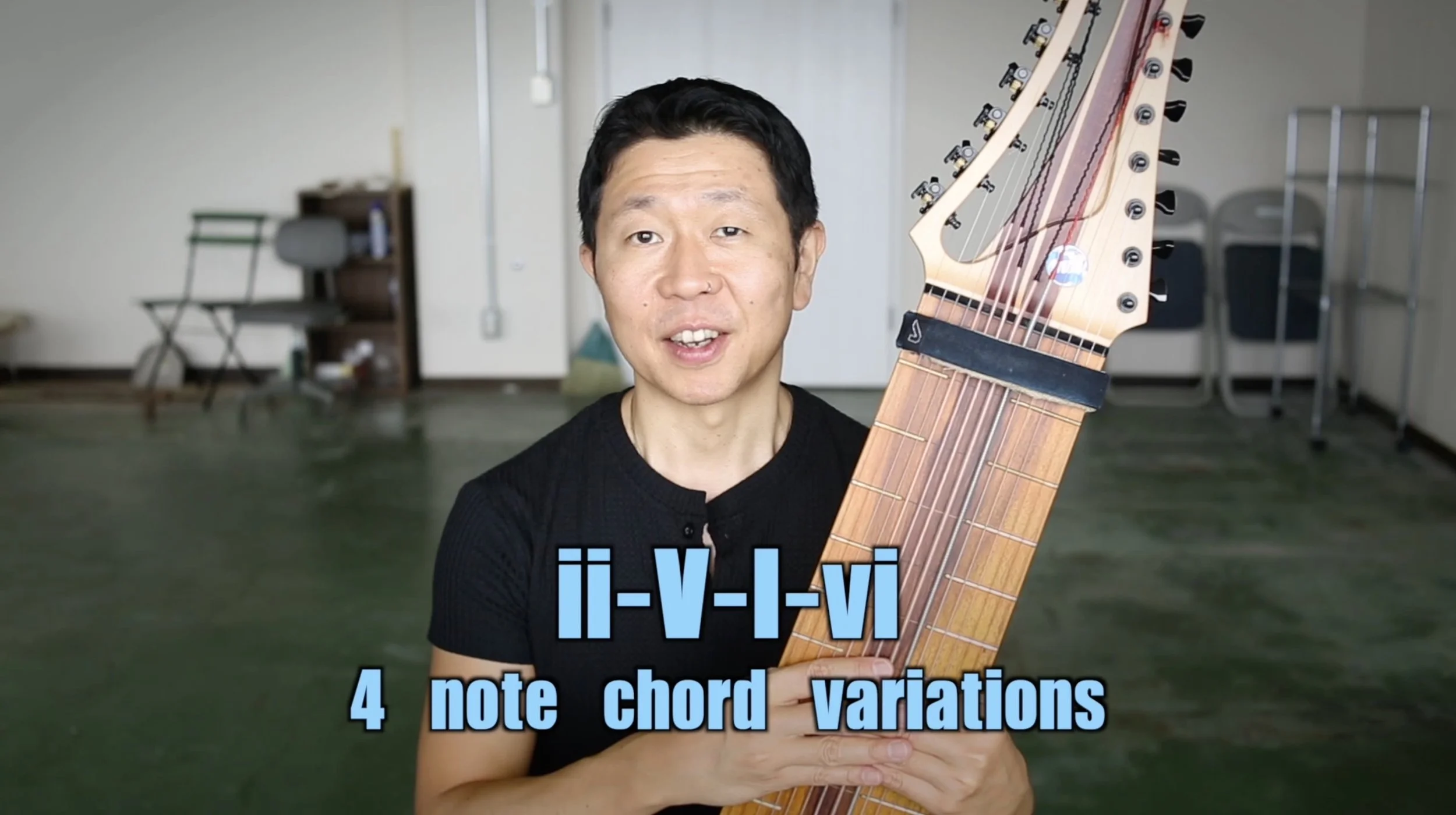 4 Note Chord Variations