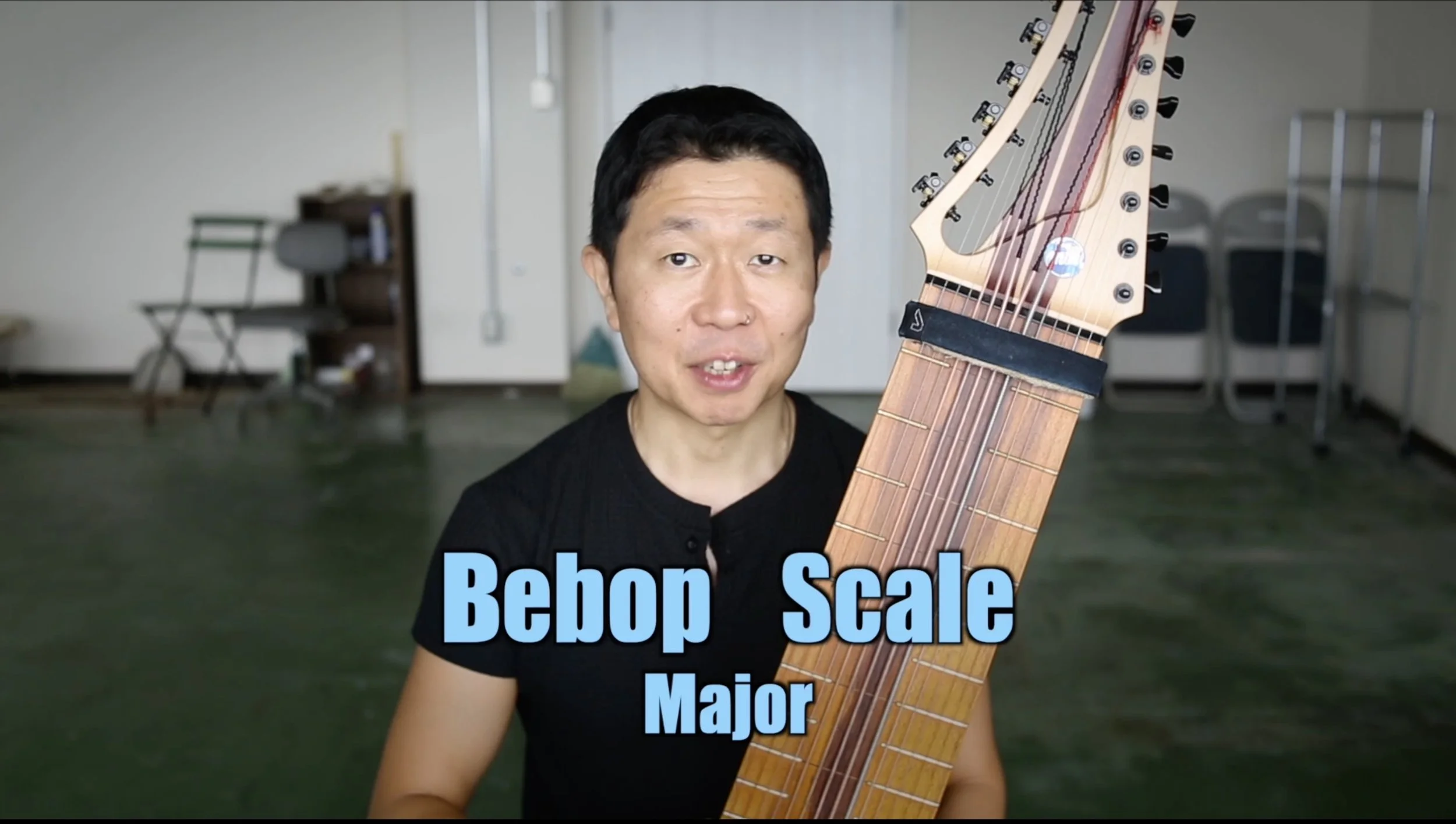 Major Bebop Scale