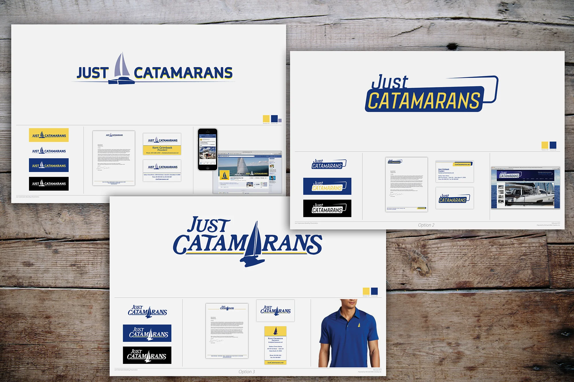 Three options were originally presented,