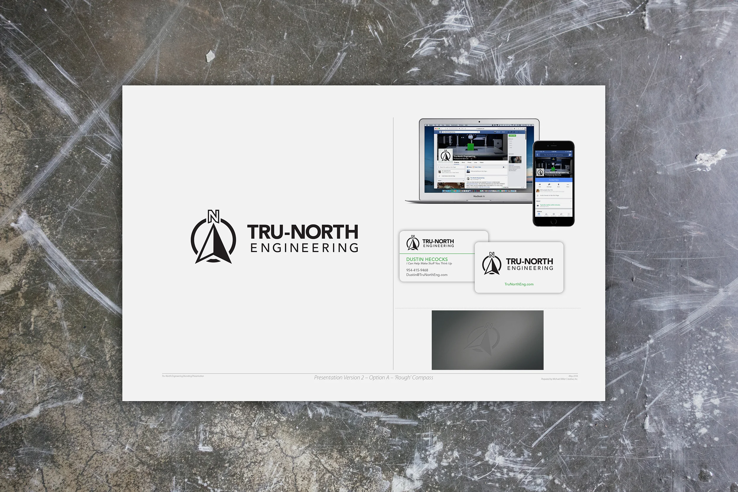 A refined version after initial client feedback.