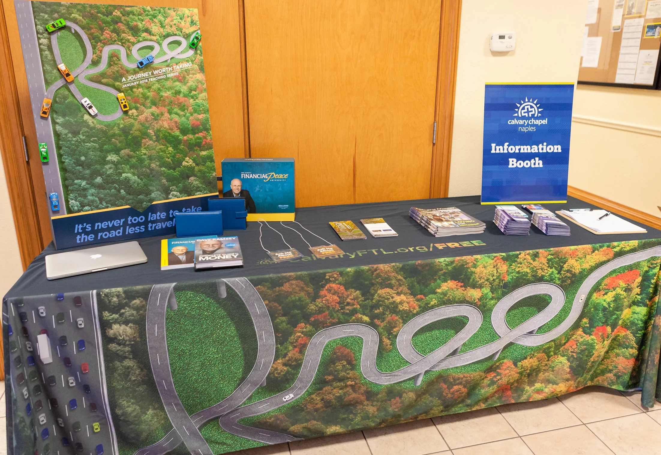 Each of the multiple campuses had a tailored presence scaled to their capacity.