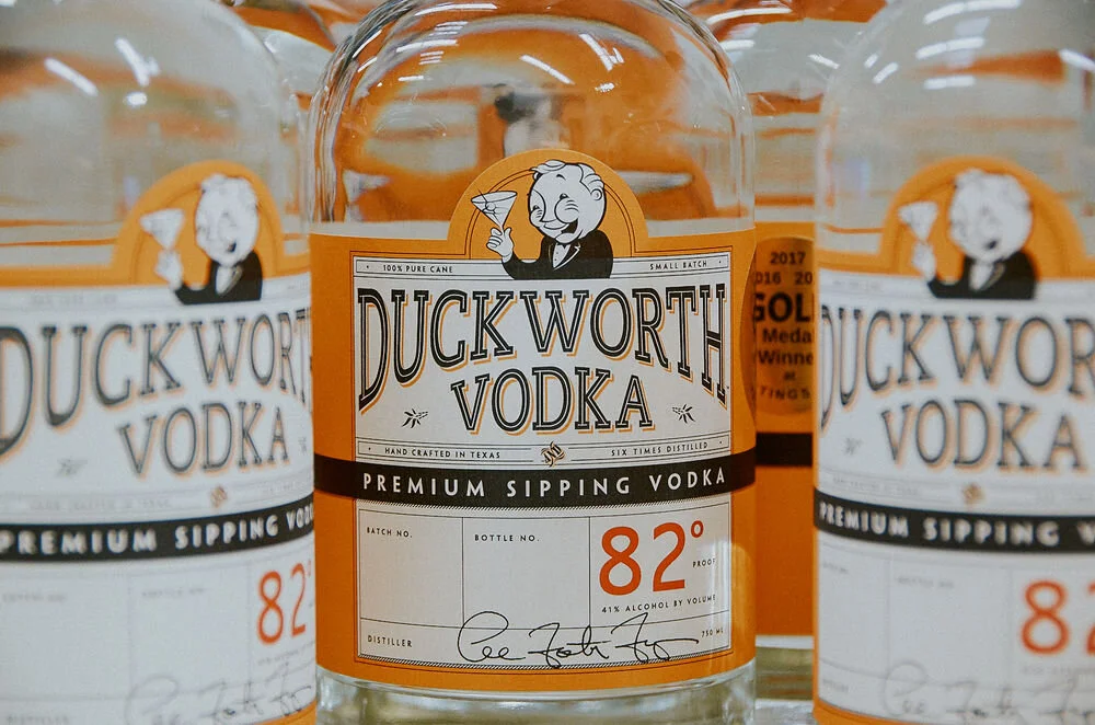 Duckworth Vodka Tasting at Goody-Goody, The Colony