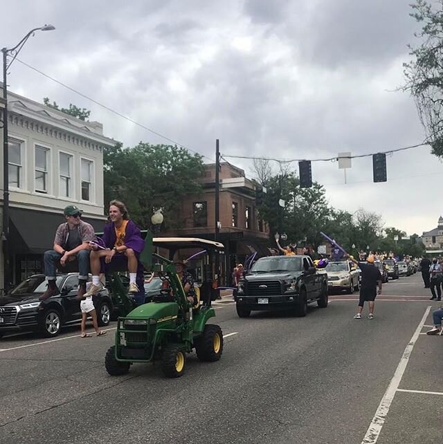Congrats 🎊 to all the Littleton High School grads, another amazing graduation parade in Littleton!  Your creativity and enthusiasm were outstanding; graduation parades should be a permanent thing!