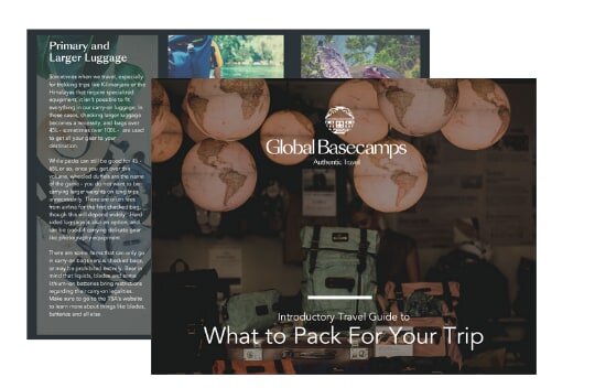 What to Pack for Your Trip