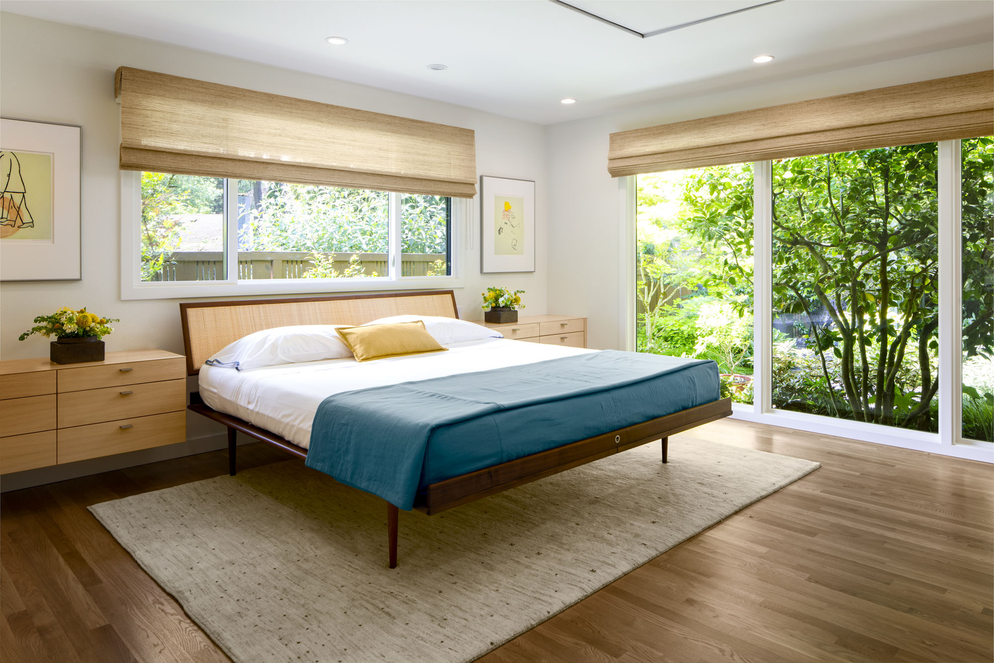 Modern Japandi Interior Design, Zen Suite Bedroom remodel