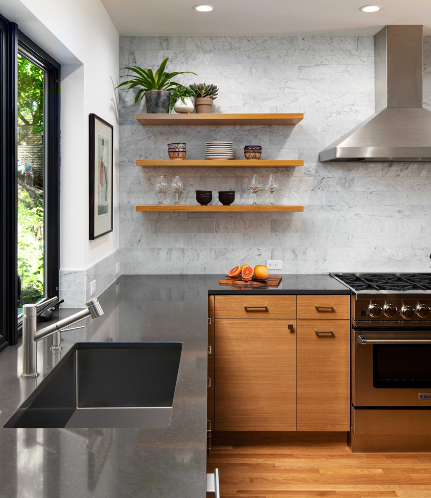 Kitchen interior design by Jenni Leasia Interior Design in Portland