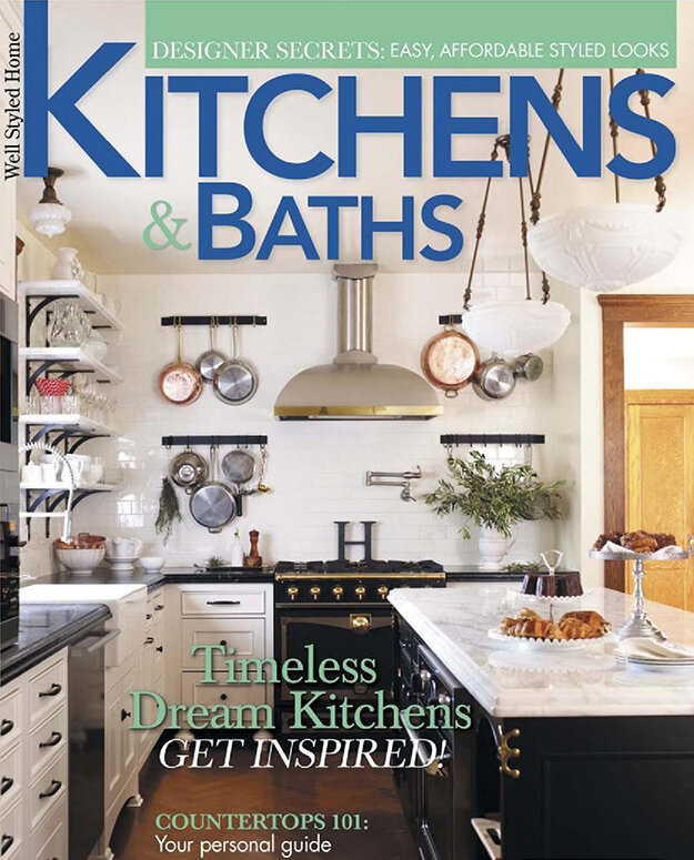 Featured in Kitchens &amp; Baths | Luxurious Riverfront Cottage