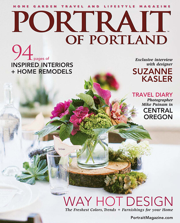 Featured in Portrait of Portland | Luxurious Riverfront Cottage