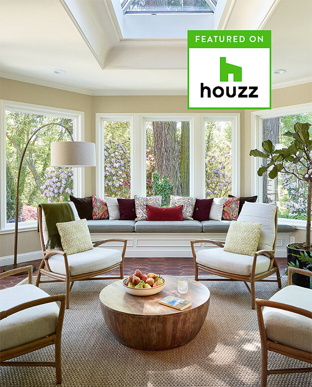 Featured on Houzz | 1930's Colonial Style Home