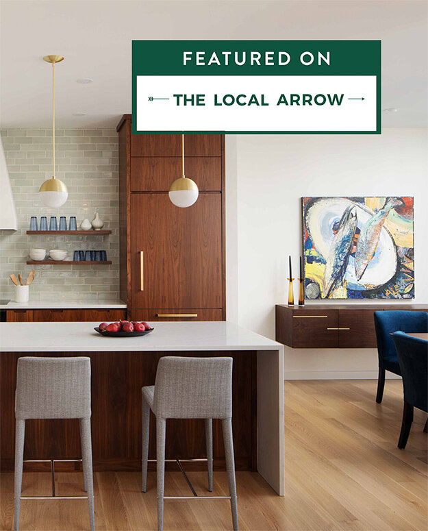 Featured on The Local Arrow | Jenni Leasia Design