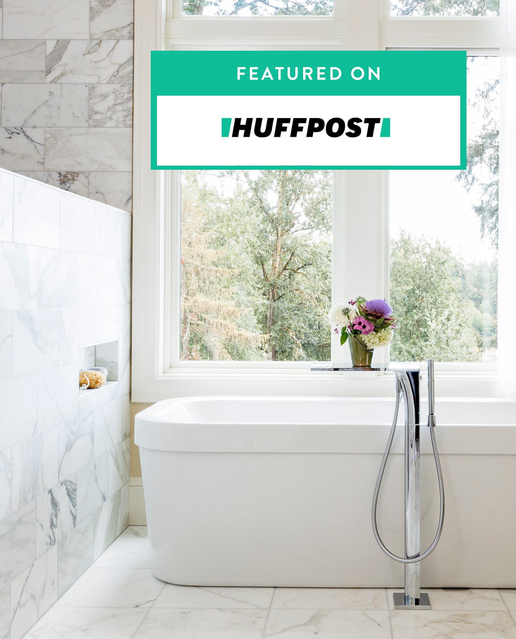 Featured on Huffpost | Luxurious Riverfront Cottage