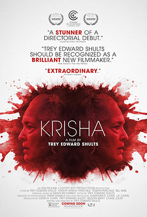 Movie poster for Krisha