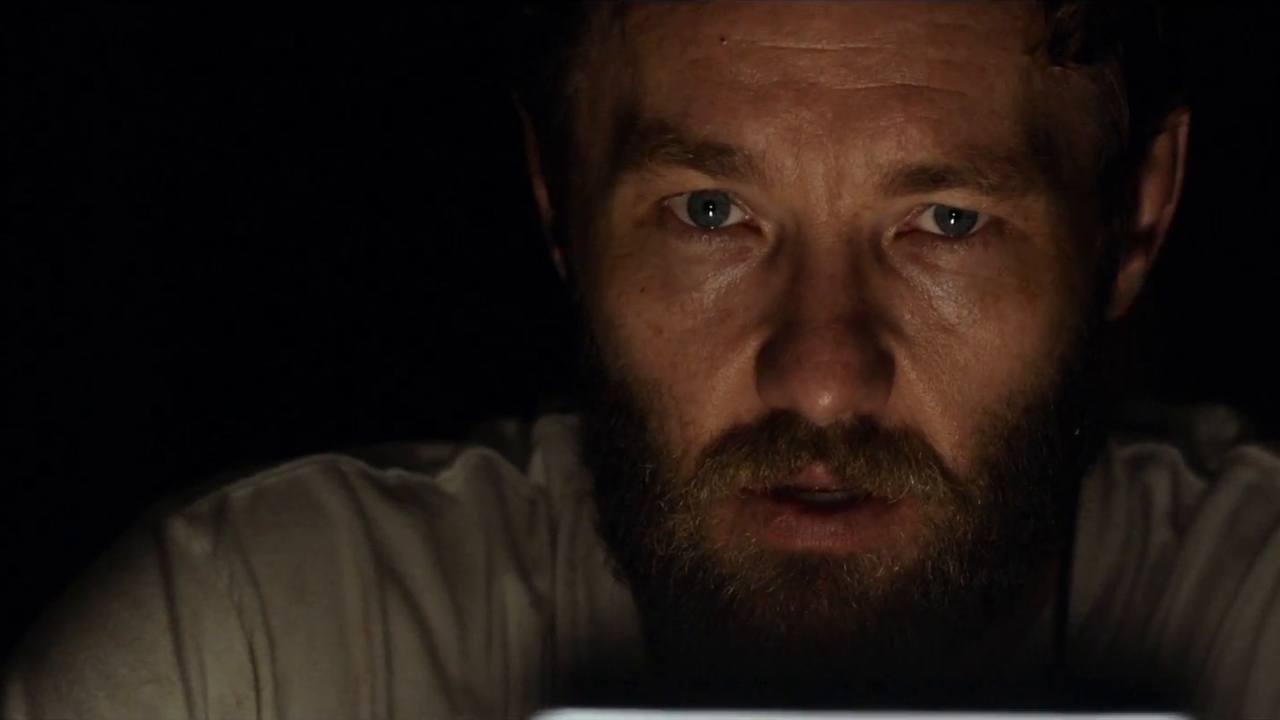 Joel Edgerton in IT COMES AT NIGHT.
