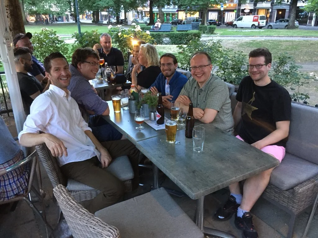 Josh Larsen's Olso Meetup
