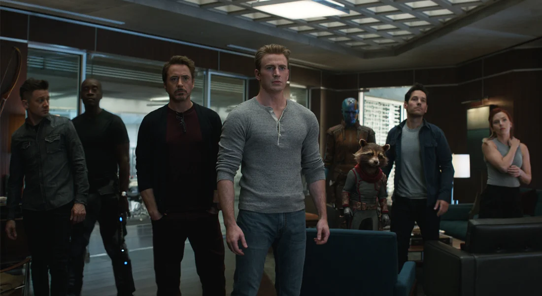 "Avengers: Endgame" Excerpt