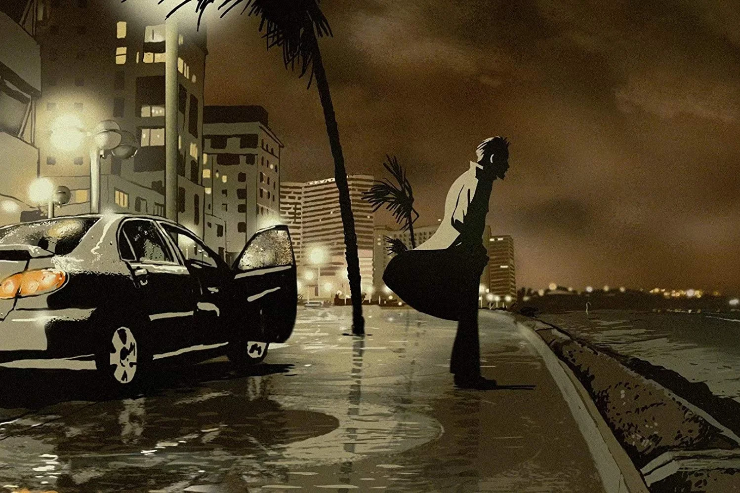 #243: Waltz With Bashir / Saturday Night and Sunday Morning / Top 5 Movies About Hope &amp; Change