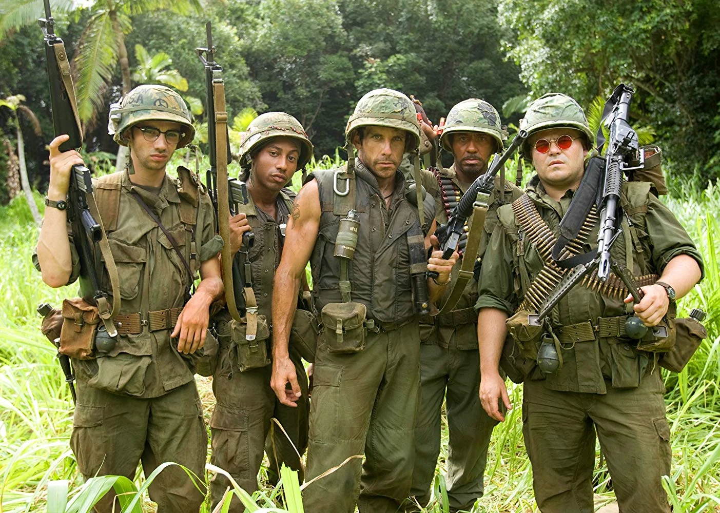 #223: Tropic Thunder / Man on Wire / The Getaway / Top 5 Movies About Movies