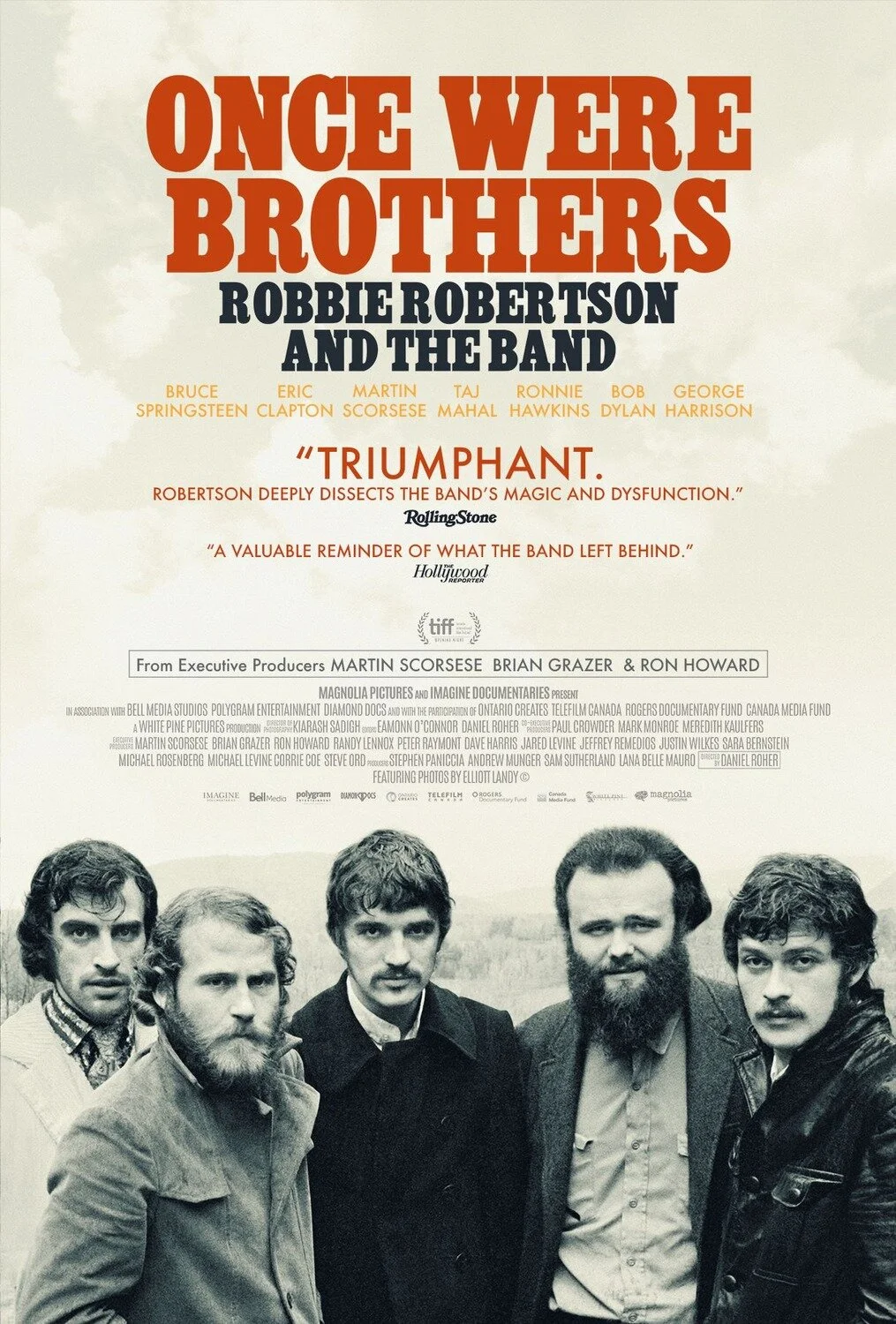"Once Were Brothers: Robbie Robertson and The Band" Passes
