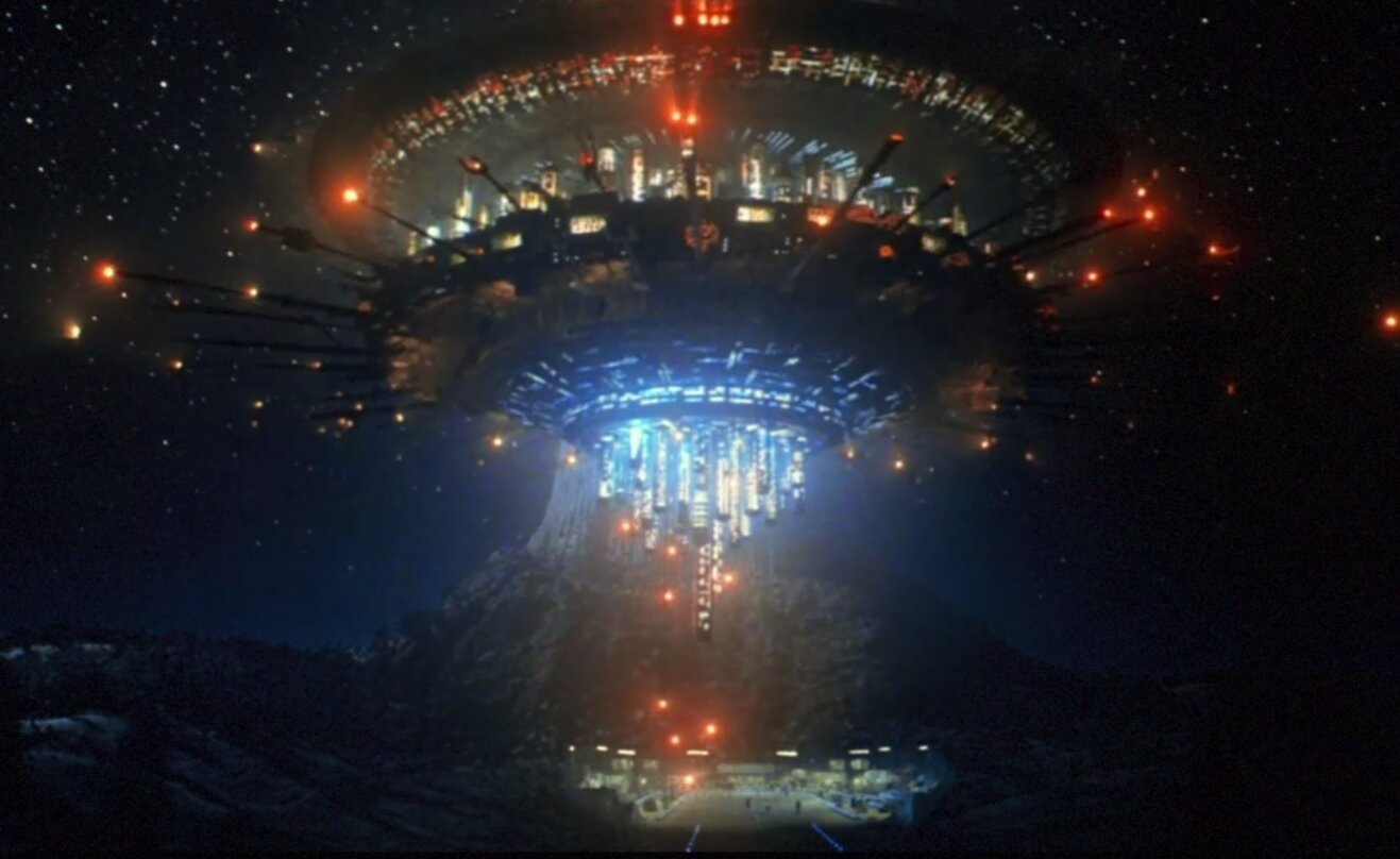 Close Encounters of the Third Kind