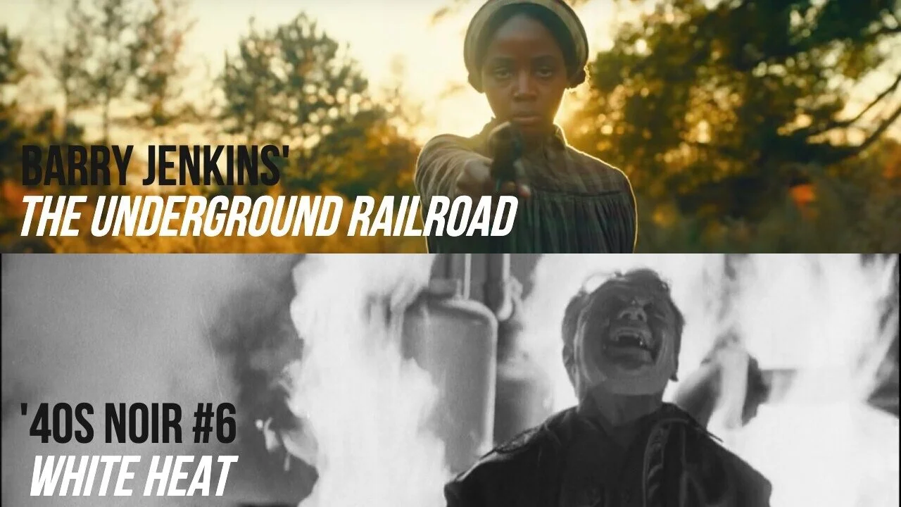 #825: The Underground Railroad / White Heat (’40s Noir #6)