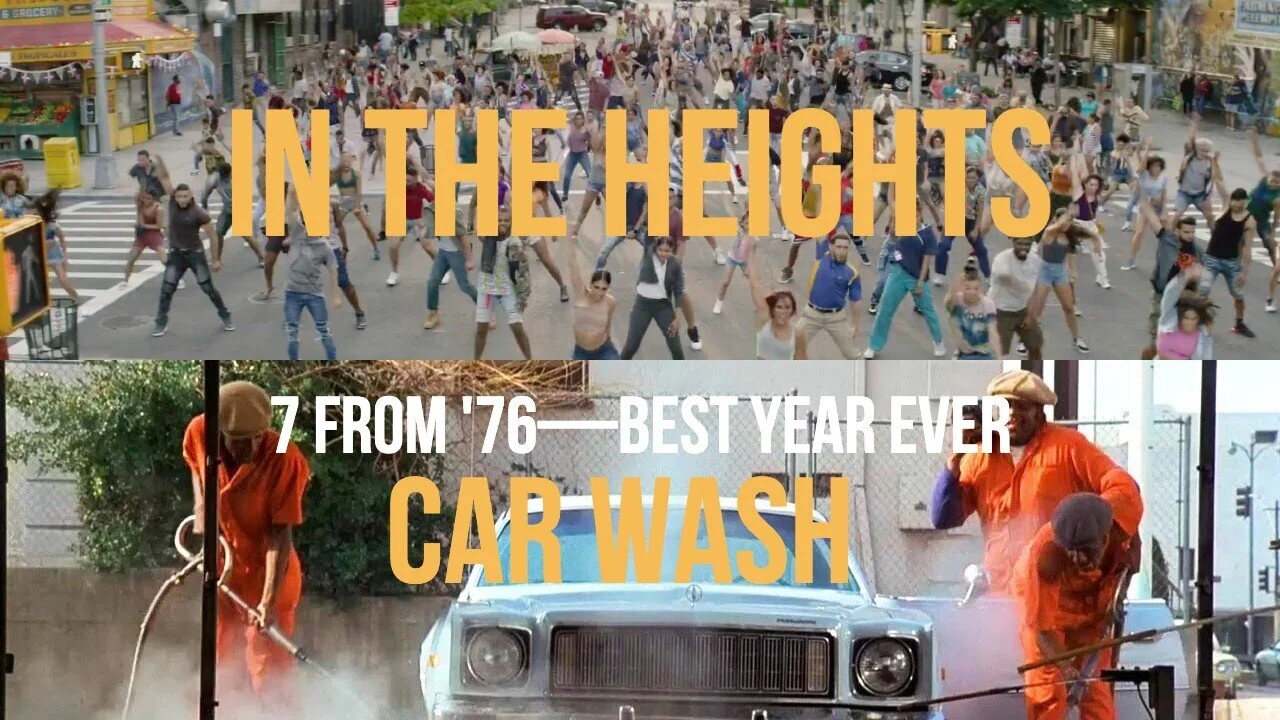 #829: In The Heights / Car Wash (7 From ’76)