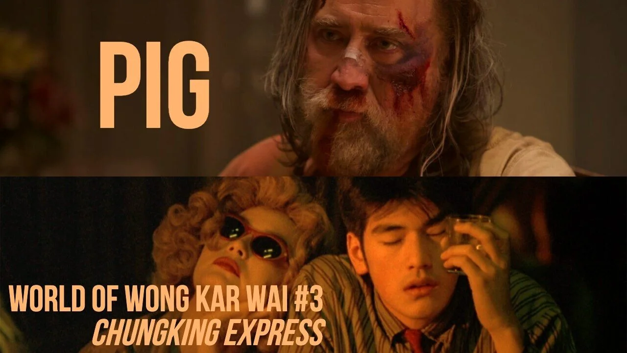 #835: Pig / Old / Chungking Express (Wong Kar Wai #3)
