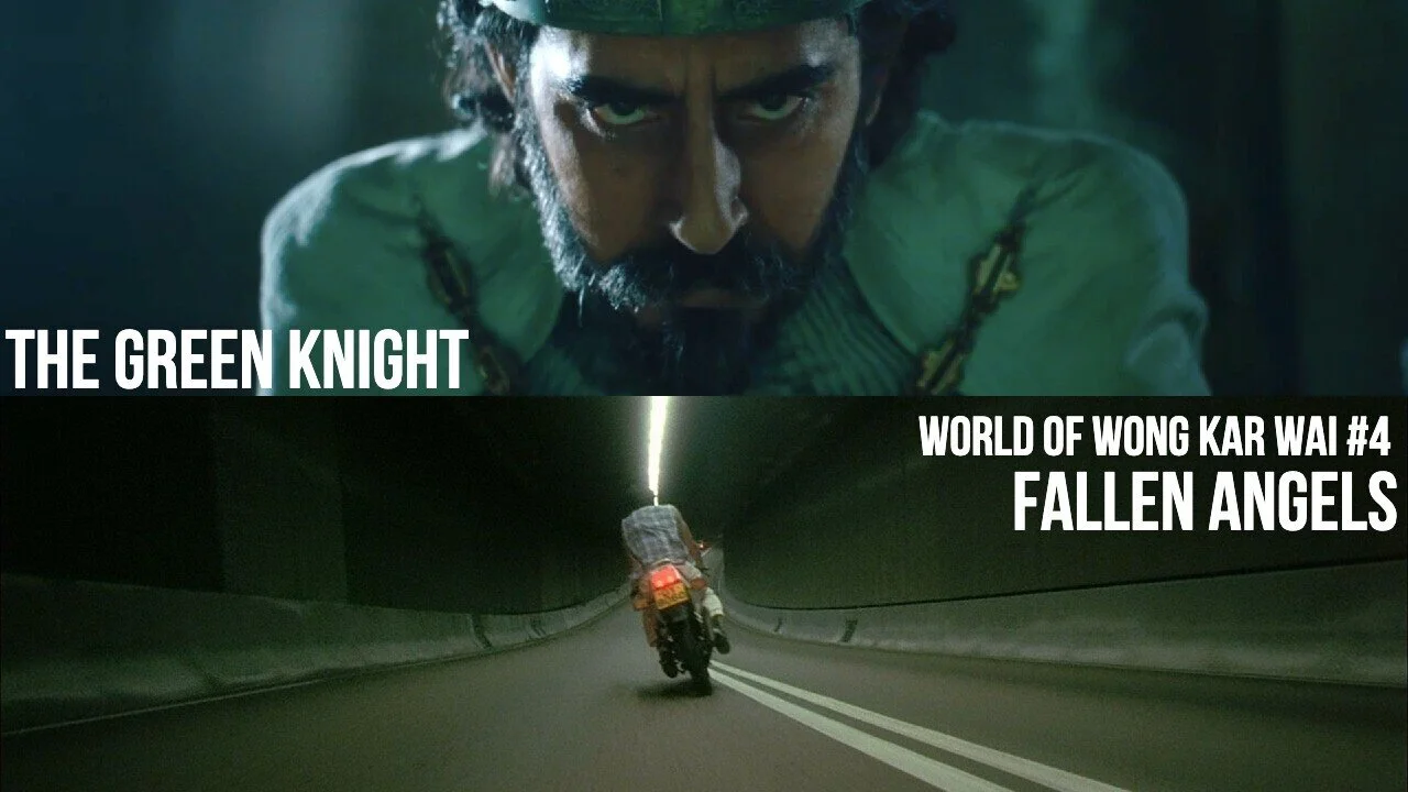 #836: The Green Knight / The Suicide Squad / Fallen Angels (Wong Kar Wai #4)