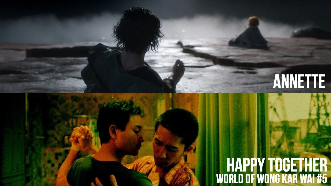 #837: Annette / Respect / Happy Together (Wong Kar Wai #5)