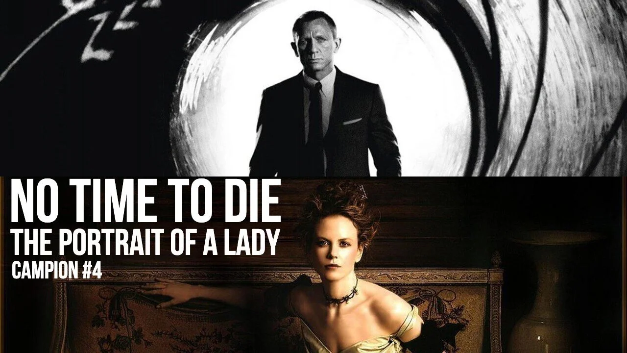 #845: No Time To Die / Lamb / The Portrait of a Lady (Campion #4)