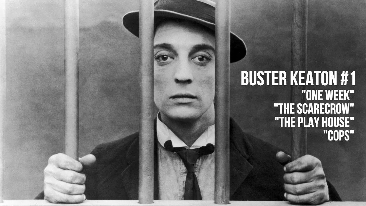 #862: Buster Keaton #1 - The Shorts / Filmspotting Madness
