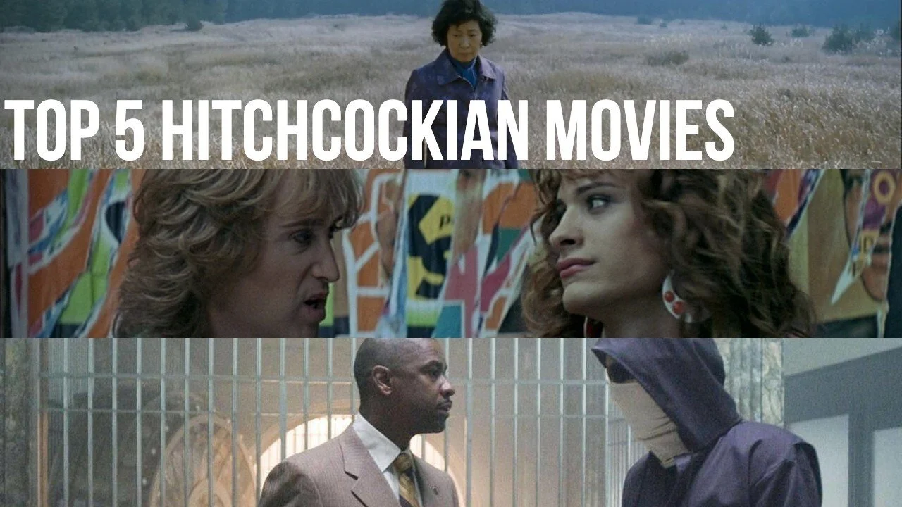 #866: Top 5 Hitchcockian Movies / Charlie McDowell ("Windfall") / Madness Elite 8