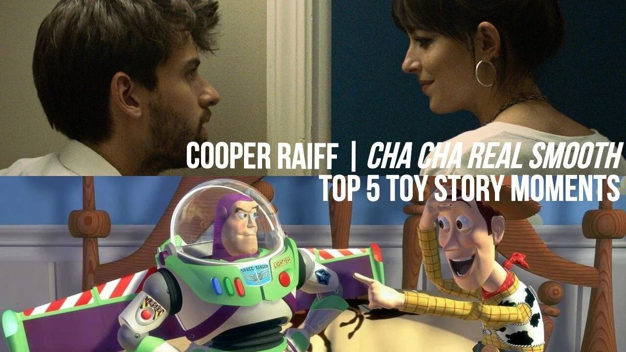 #878: Cooper Raiff (Cha Cha Real Smooth)/ Hustle / Top 5 Toy Story Moments w/ Griffin Newman