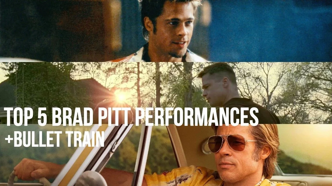 #884: Top 5 Brad Pitt Performances / Bullet Train