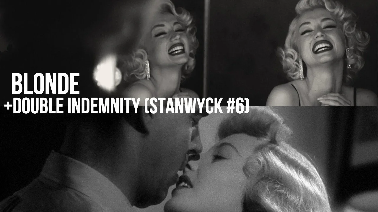#889: Blonde / Double Indemnity (Stanwyck #6) / Hockeyland
