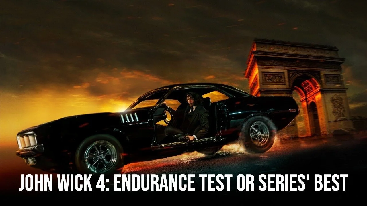 #914: John Wick: Chapter 4 - Endurance Test or Series’ Best, ’60s Madness, Imitation of Life ('59)